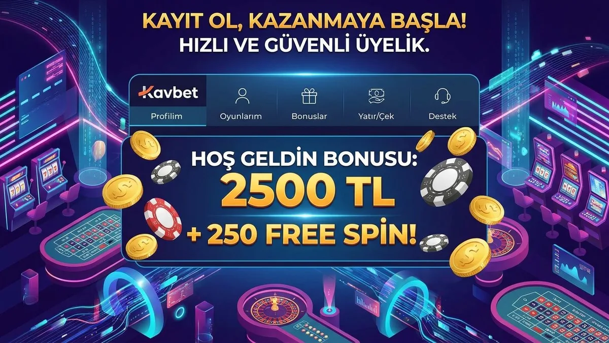 Bonuslu kayıt ekranı